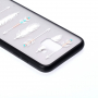 Etui plastikowe wytłoczone strzały do Samsung Galaxy A6 (2018) - przezroczyste
