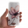 Etui plastikowe kwiat do Samsung Galaxy A6 (2018) - przezroczyste