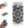 Etui plastikowe lotus do Samsung Galaxy A6 (2018) - przezroczyste