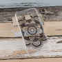 Etui plastikowe lotus do Samsung Galaxy A6 (2018) - przezroczyste