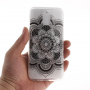 Etui plastikowe lotus do Samsung Galaxy A6 (2018) - przezroczyste