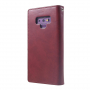 Goospery Mansoor pokrowiec portfelowy do Samsung Galaxy Note 9 - bordowy