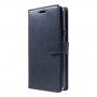 Goospery Mansoor pokrowiec portfelowy do Samsung Galaxy Note 9 - ciemnoniebieski