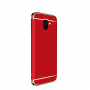 Mofi Guard etui plastikowe do Samsung Galaxy J6 (2018) - czerwone