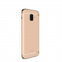 Mofi Guard etui plastikowe do Samsung Galaxy A6 (2018) - złote