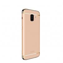 Mofi Guard etui plastikowe do Samsung Galaxy A6 (2018) - złote