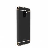 Mofi Guard etui plastikowe do Samsung Galaxy A6 Plus (2018) - czarne