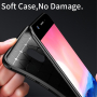 Ipaky etui plastikowe z teksturą karbonową do Samsung Galaxy J3 (2018) - czarne