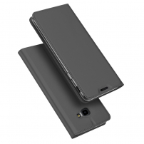 Dux Ducis Skin Pro pokrowiec flip do Samsung Galaxy J4 Plus - szary