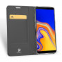 Dux Ducis Skin Pro pokrowiec flip do Samsung Galaxy J4 Plus - szary