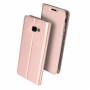 Dux Ducis Skin Pro pokrowiec flip do Samsung Galaxy J4 Plus - różowo-złoty