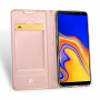 Dux Ducis Skin Pro pokrowiec flip do Samsung Galaxy J4 Plus - różowo-złoty