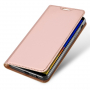 Dux Ducis Skin Pro pokrowiec flip do Samsung Galaxy J4 Plus - różowo-złoty
