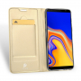 Dux Ducis Skin Pro pokrowiec flip do Samsung Galaxy J4 Plus - złoty