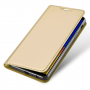 Dux Ducis Skin Pro pokrowiec flip do Samsung Galaxy J4 Plus - złoty