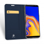 Dux Ducis Skin Pro pokrowiec flip do Samsung Galaxy J4 Plus - ciemnoniebieski