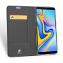 Dux Ducis Skin Pro pokrowiec flip do Samsung Galaxy J6 Plus - szary