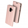 Dux Ducis Skin Pro pokrowiec flip do Samsung Galaxy J6 Plus - różowo-złoty