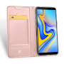 Dux Ducis Skin Pro pokrowiec flip do Samsung Galaxy J6 Plus - różowo-złoty