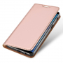 Dux Ducis Skin Pro pokrowiec flip do Samsung Galaxy J6 Plus - różowo-złoty