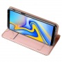 Dux Ducis Skin Pro pokrowiec flip do Samsung Galaxy J6 Plus - różowo-złoty
