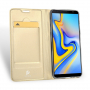 Dux Ducis Skin Pro pokrowiec flip do Samsung Galaxy J6 Plus - złoty