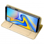Dux Ducis Skin Pro pokrowiec flip do Samsung Galaxy J6 Plus - złoty