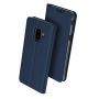 Dux Ducis Skin Pro pokrowiec flip do Samsung Galaxy J6 Plus - ciemnoniebieski