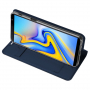Dux Ducis Skin Pro pokrowiec flip do Samsung Galaxy J6 Plus - ciemnoniebieski