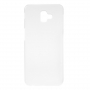 Etui gumowe do Samsung Galaxy J6 Plus - przezroczyste
