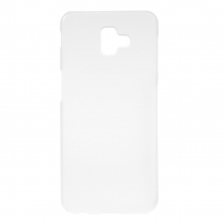 Etui gumowe do Samsung Galaxy J6 Plus - przezroczyste