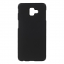 Etui gumowe do Samsung Galaxy J6 Plus - czarne