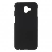 Etui gumowe do Samsung Galaxy J6 Plus - czarne