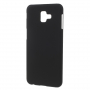 Etui gumowe do Samsung Galaxy J6 Plus - czarne