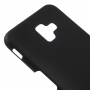 Etui gumowe do Samsung Galaxy J6 Plus - czarne