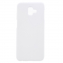 Etui gumowe do Samsung Galaxy J6 Plus - białe