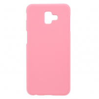 Etui gumowe do Samsung Galaxy J6 Plus - różowe