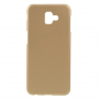 Etui gumowe do Samsung Galaxy J6 Plus - złote