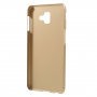 Etui gumowe do Samsung Galaxy J6 Plus - złote