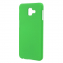 Etui gumowe do Samsung Galaxy J6 Plus - zielone