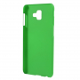 Etui gumowe do Samsung Galaxy J6 Plus - zielone