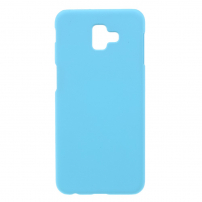 Etui gumowe do Samsung Galaxy J6 Plus - niebieskie