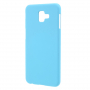 Etui gumowe do Samsung Galaxy J6 Plus - niebieskie