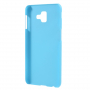 Etui gumowe do Samsung Galaxy J6 Plus - niebieskie