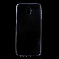 Etui plastikowe cienkie do Samsung Galaxy J6 Plus - przezroczyste