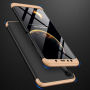 Gkk Odporne etui do Samsung Galaxy A7 (2018) - złoto-czarne