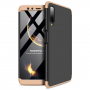 Gkk Odporne etui do Samsung Galaxy A7 (2018) - złoto-czarne