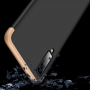 Gkk Odporne etui do Samsung Galaxy A7 (2018) - złoto-czarne