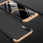 Gkk Odporne etui do Samsung Galaxy A7 (2018) - złoto-czarne