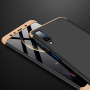 Gkk Odporne etui do Samsung Galaxy A7 (2018) - złoto-czarne